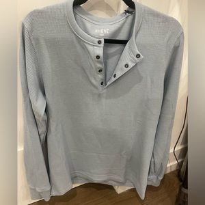 Brand new Rhône Waffle Henley